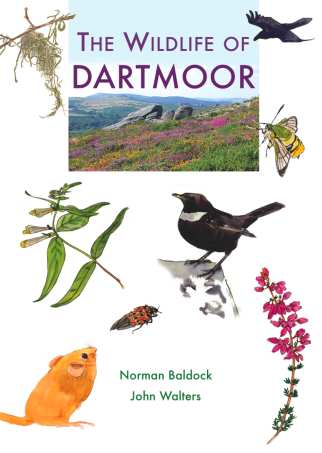 The Wildlife of Dartmoor Cover
